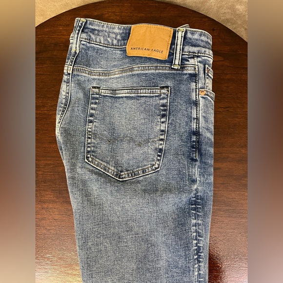 American Eagle Outfitters Slim Fit Airflex+ Jeans - Picture 3 of 11